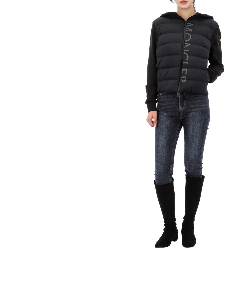MONCLER-24FW 몽클레어 패디드 집업 자켓 8G00020 809KZ 999